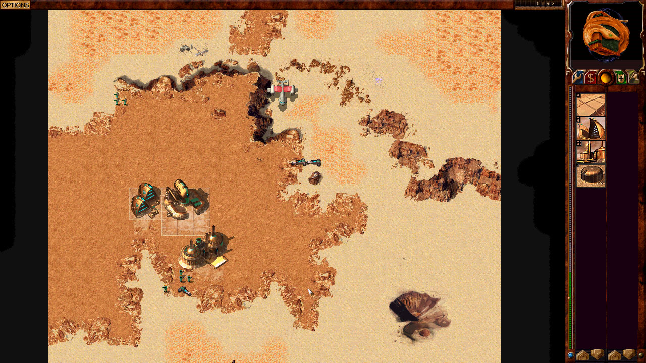 Dune 2000 high resolution patch - Файл - файлы - Dune 2000